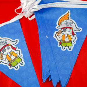 Piratenvlaggen De Feestdoos