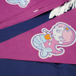 Zeemeerminnenvlaggen van De Feestdoos