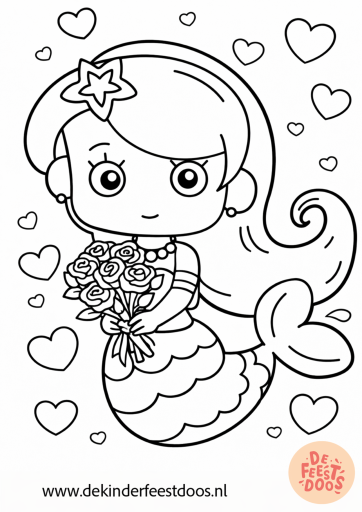 Zeemeermin Valentijn De Feestdoos