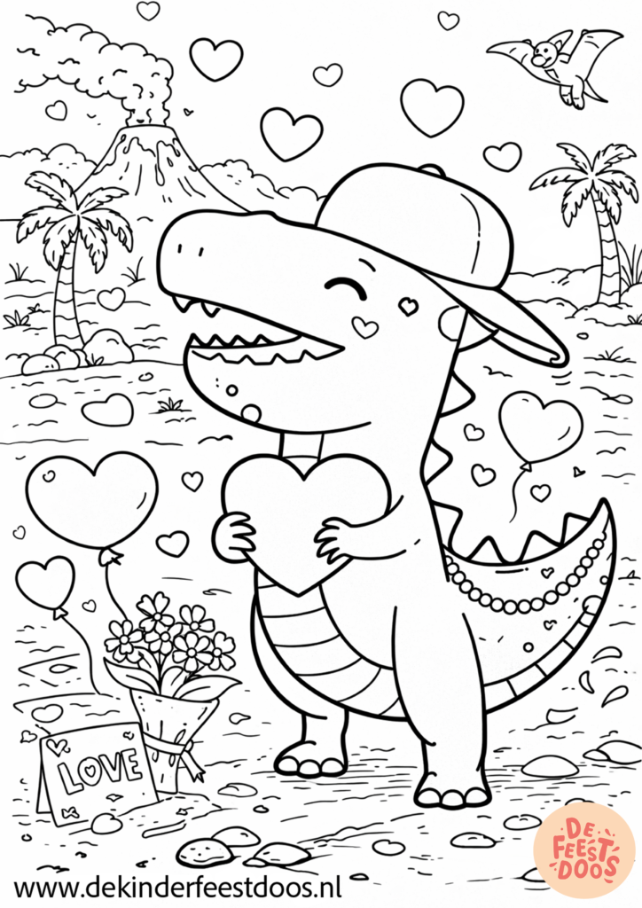 Dino Feestdoos Valentijn
