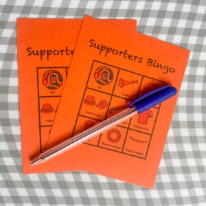 WK Voetbal Bingo Feestdoos