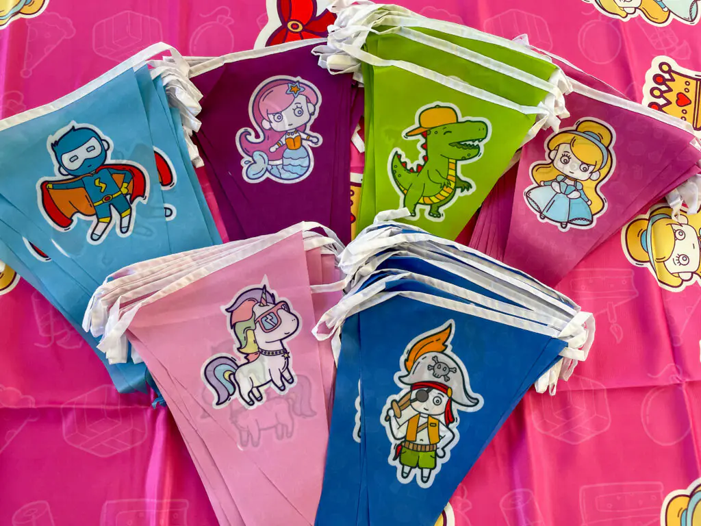 Vlaggen De Feestdoos