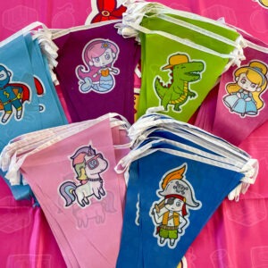 Vlaggen De Feestdoos