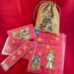 Sinterklaasspeurtocht Kinderfeestdoos